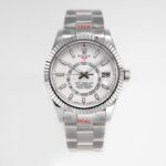 Rolex Sky-Dweller replica watches 10 colors - oystersteel and white gold