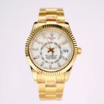 Rolex Sky-Dweller replica watches 10 colors - white yellow gold