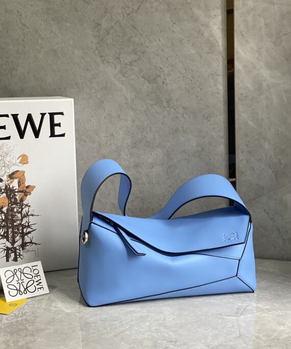 Replica Loewe Puzzle Hobo bag in nappa calfskin