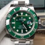 Rolex The Oyster Perpetual Submariner AAA Replica Watch - Green