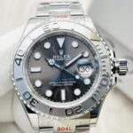 Rolex Yacht-Master AAA replica - Oyster, 37 mm, Oystersteel and platinum