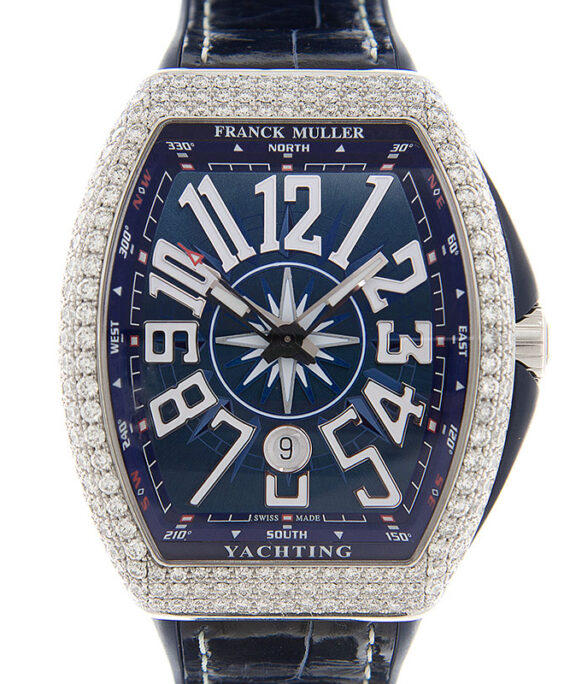 FRANCK MULLER VANGUARD V 45 SC DT D Yachting Crazy Hours (OG.BL) replica watches