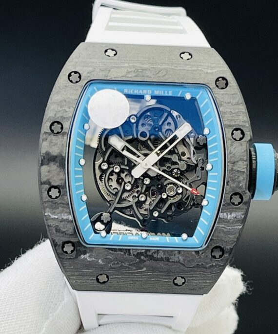 RM055 NTPT ZF Blue Dial Black Nylon Strap Seiko NH05A V3