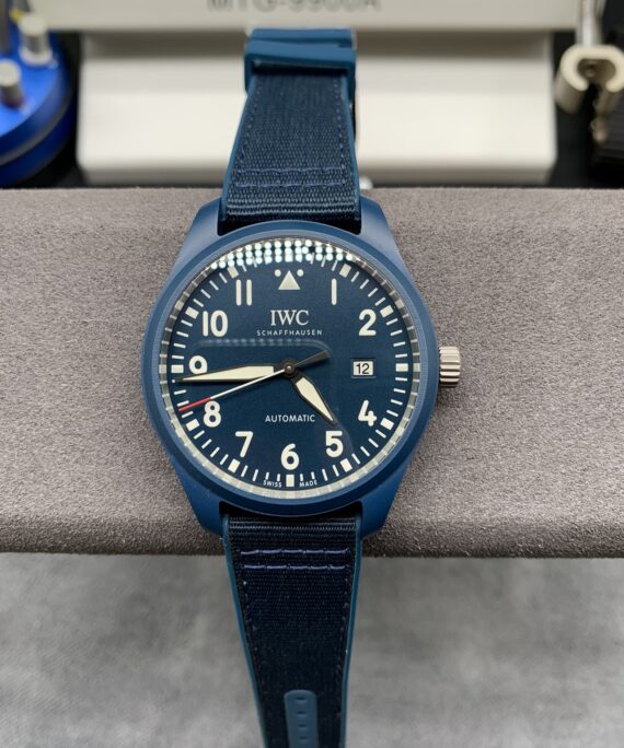 IWC - Pilot IW328101 2022 New Edition “laureus Sport For Good " Replica