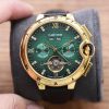 Carter Men Man Watch, For Daily - Green