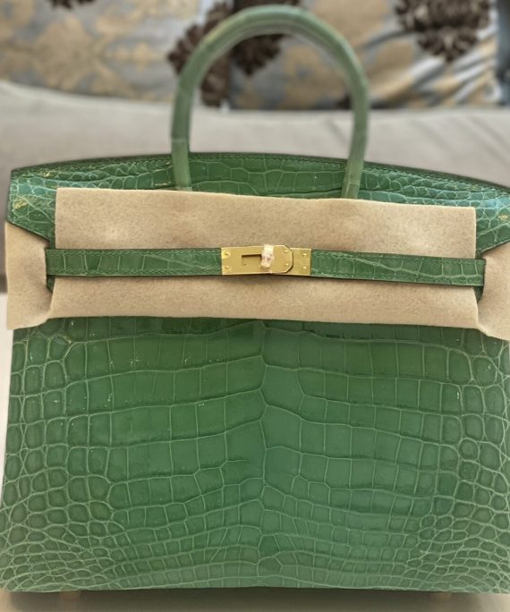 BK25cm imported shiny Nile crocodile