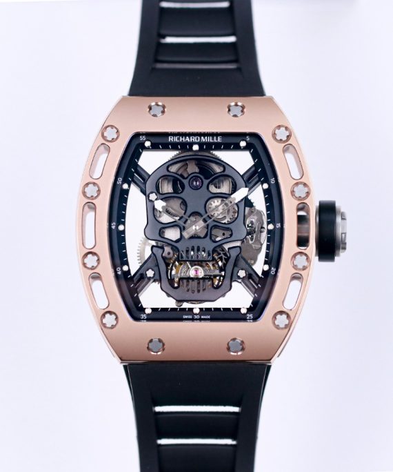 Richard Mille RM 052 Skull Tourbillon Rose Gold Limited Edition